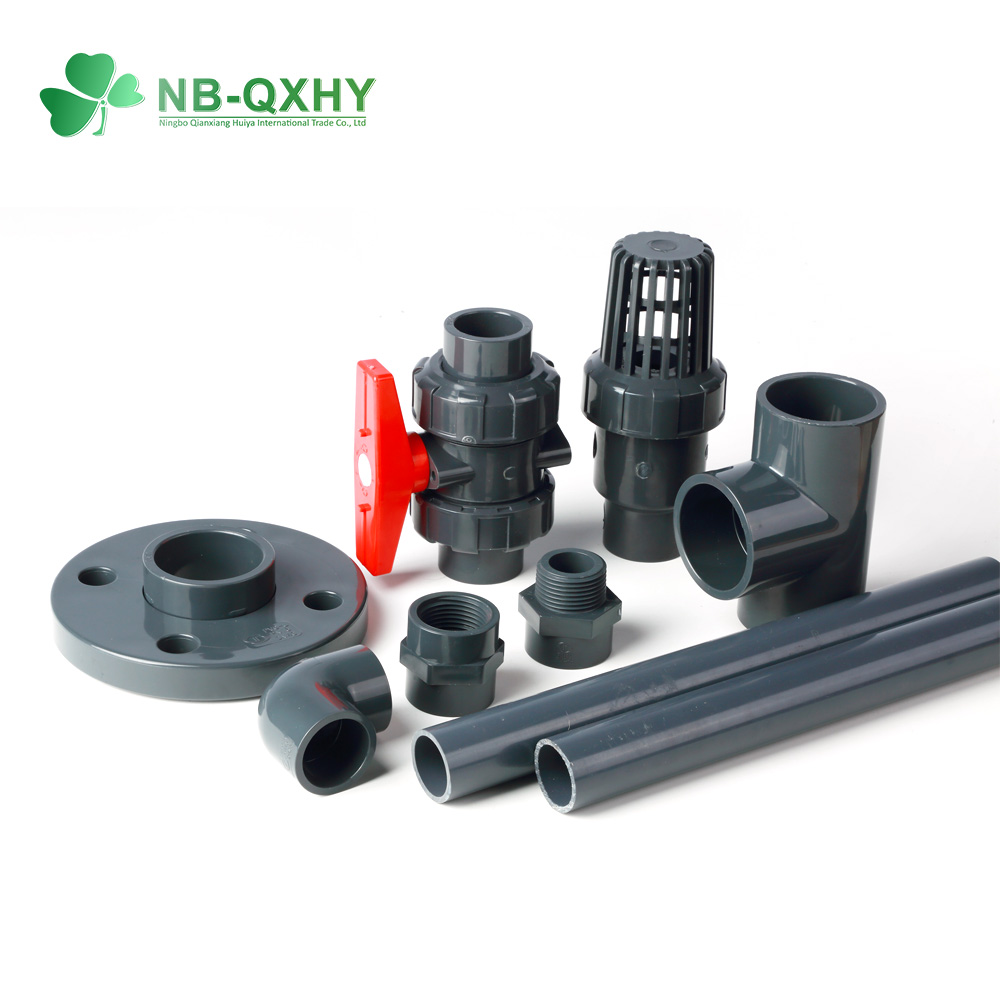 UPVC pipe fittings DIN Standard