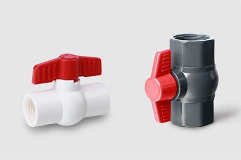 Compact/Octagonal Ball Valve