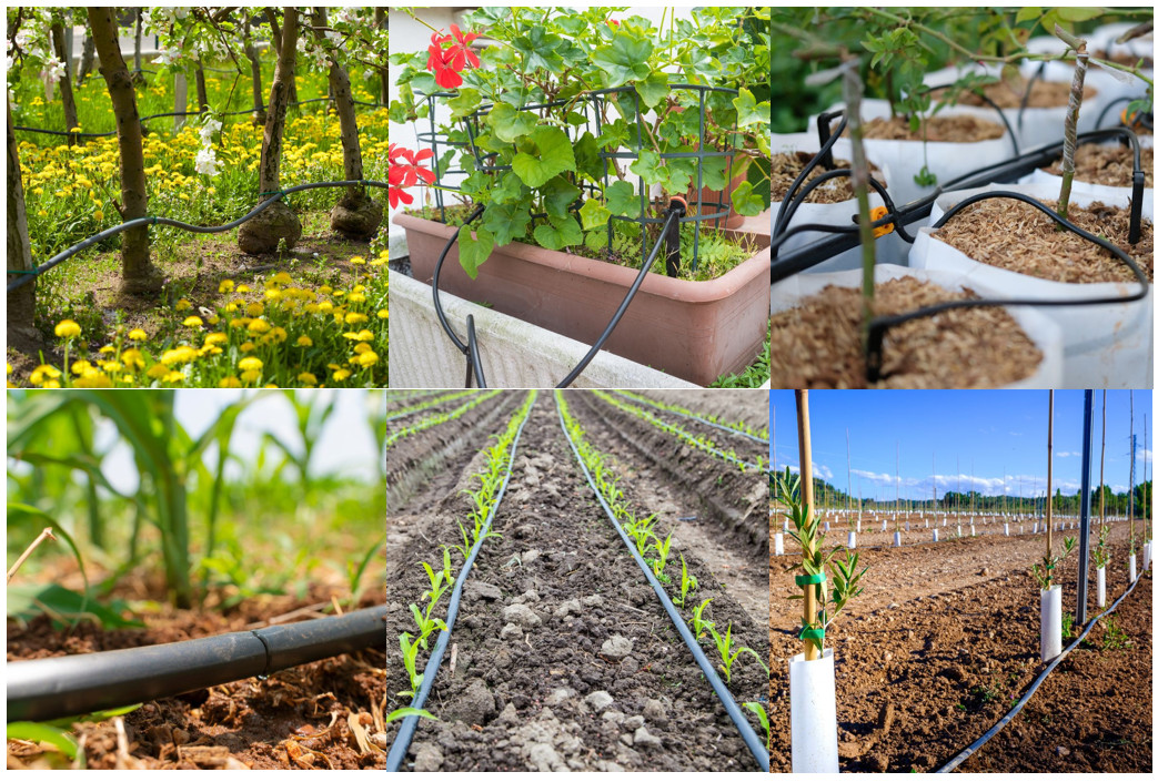 Drip Irrigation Tubing Applications