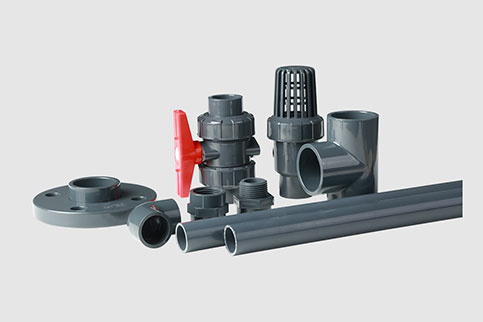 UPVC Fittings Din Standard PN10/PN16