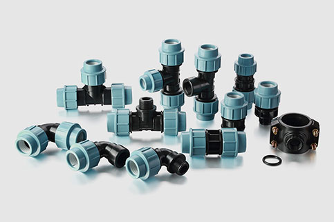 PP Compression Fittings Series