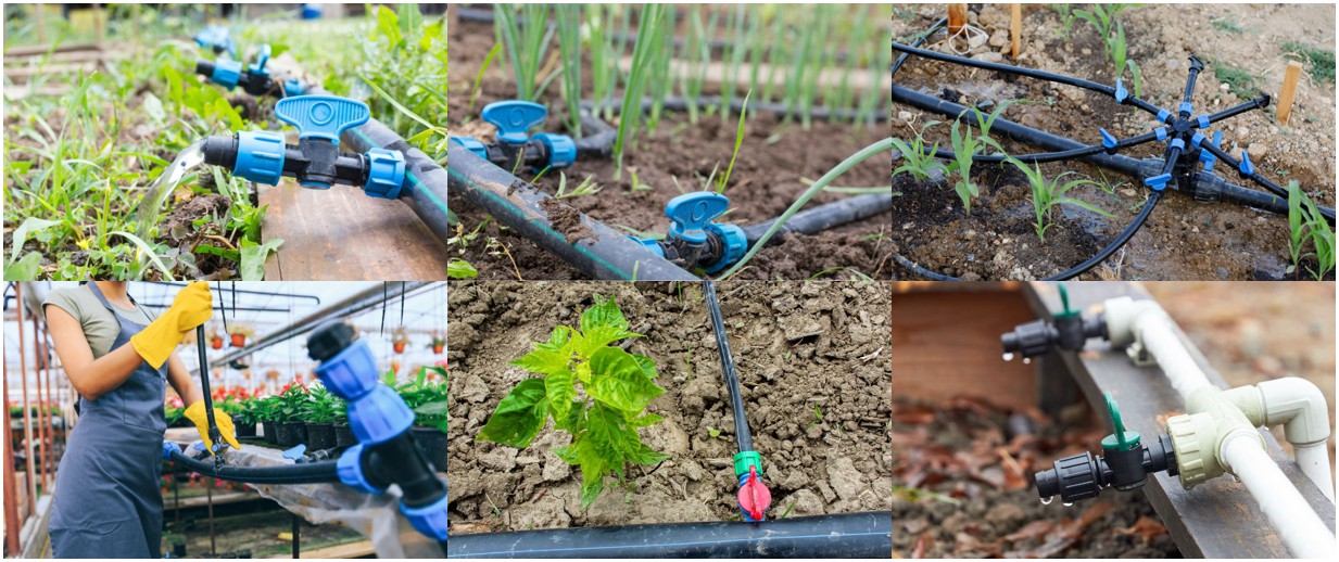 Drip Irrigation Valves and Fitting Applications