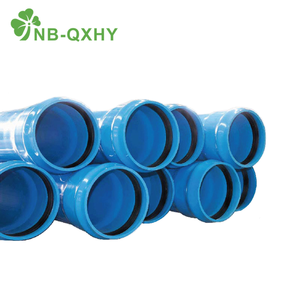 Blue PVC Pipes