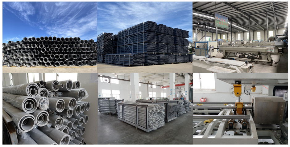 PVC Electric Pipes Factory