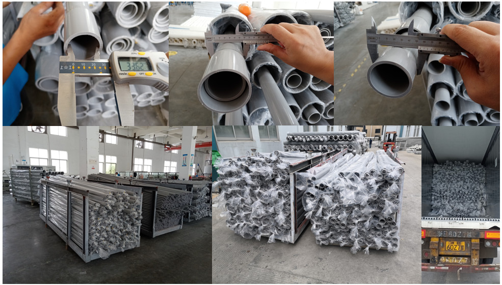 PVC Electric Pipes Packaging