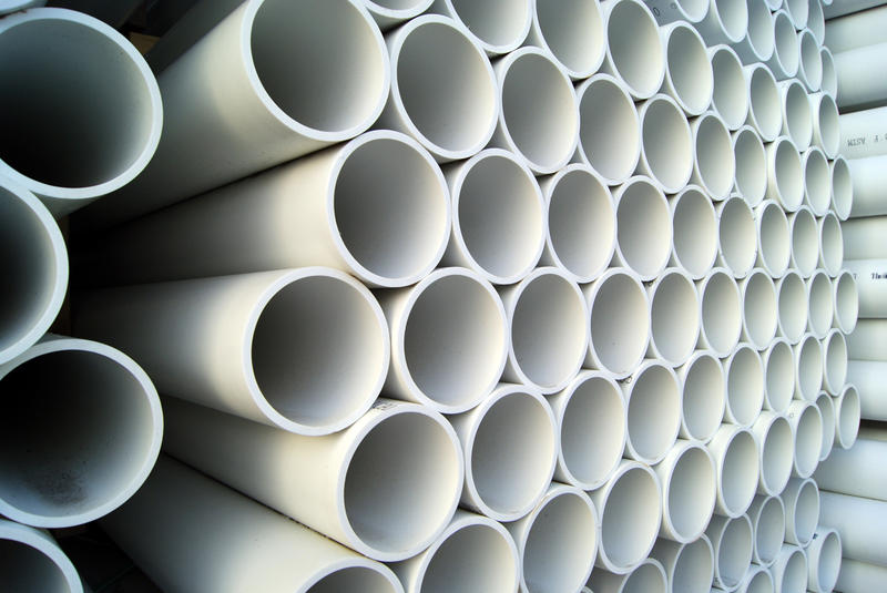 This picture shows the pvc pipes 