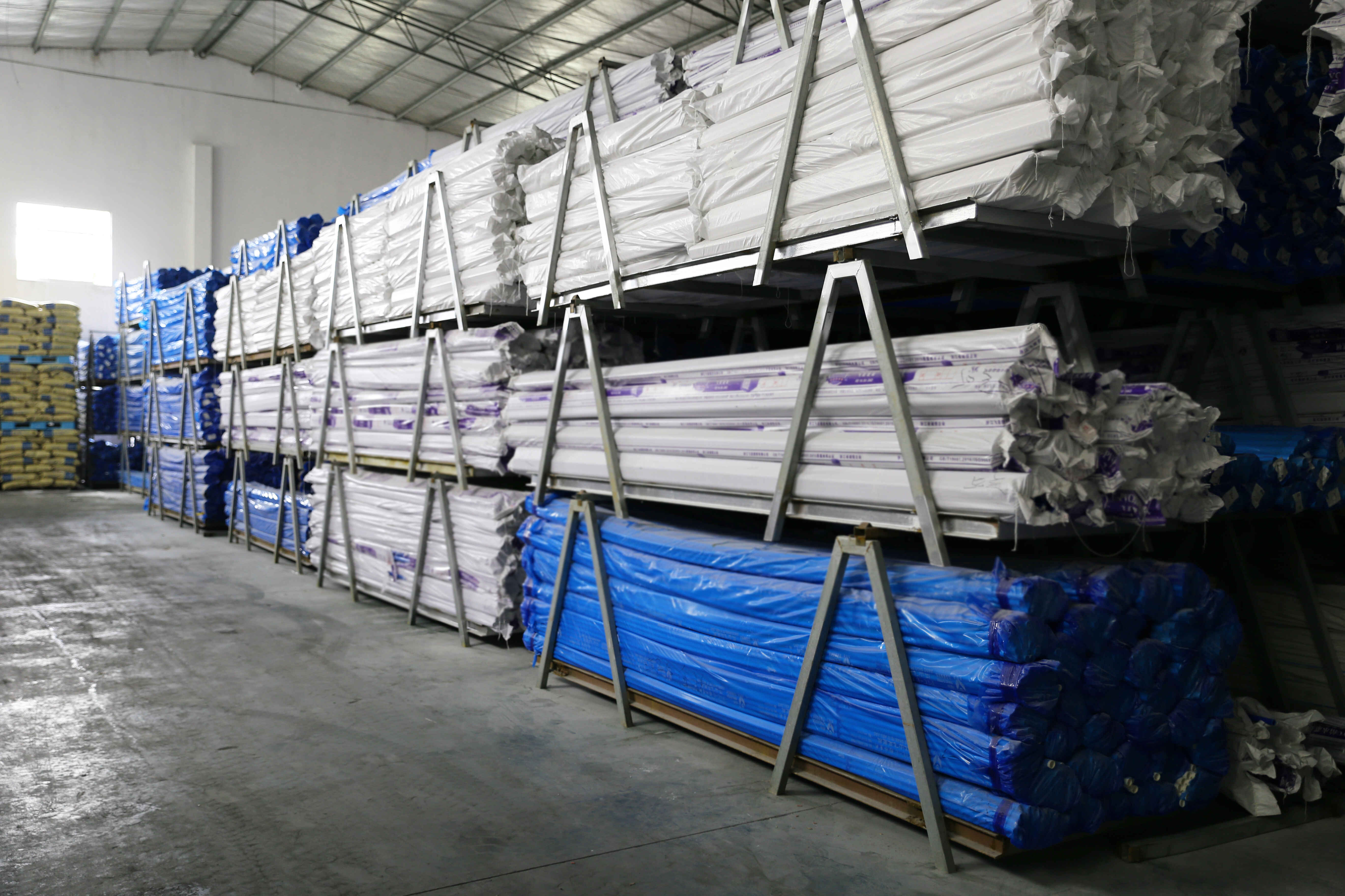 China PVC Blue Pipe Factory, Provide PVC Pipe to the World | NB-QXHY