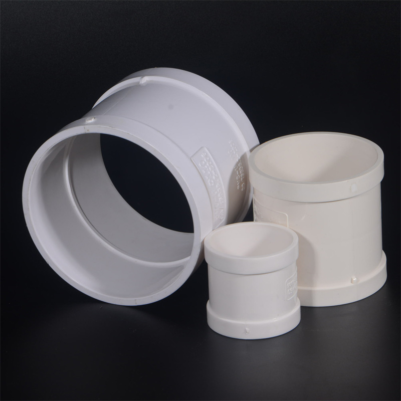 PVC drainage pipes