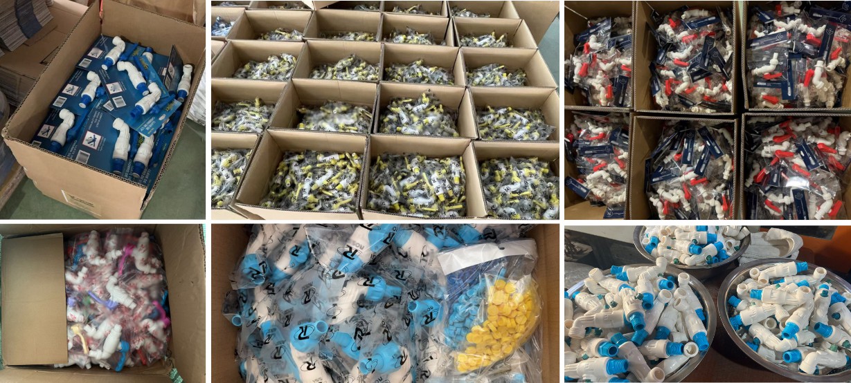 PP Thick Faucet Packaging