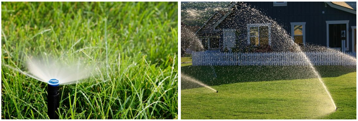 Pop-Up Sprinkler Applications