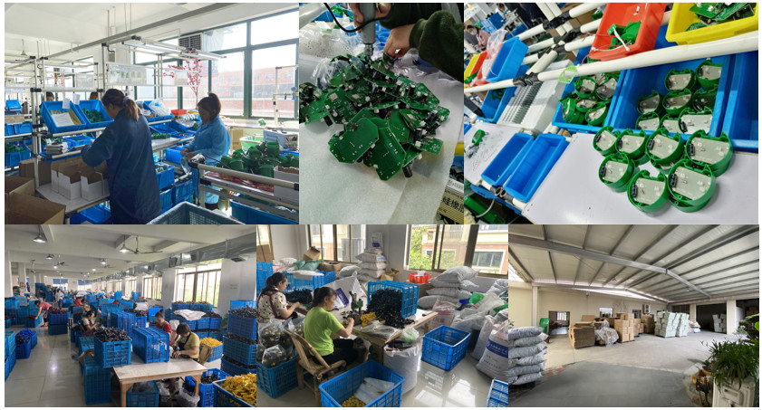 This picture shows the water timer factory