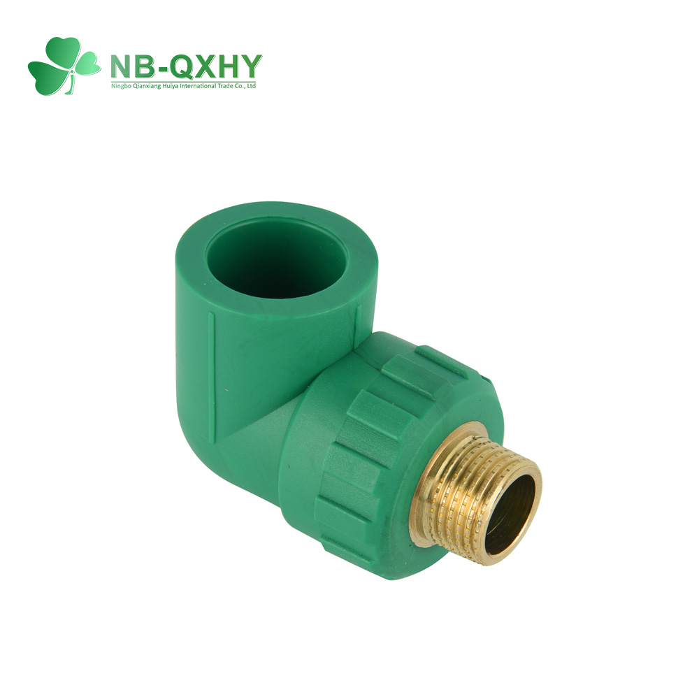 China PPR Pipe Fittings Manufacturer, Supply PPR Male Elbow