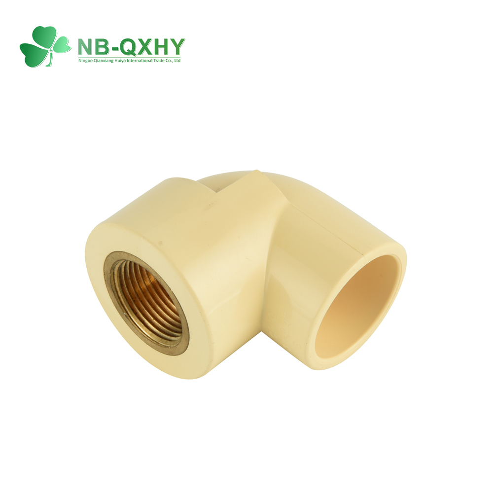 Supply CPVC ASTM D2846 90° Female Elbow (Copper Thread), China