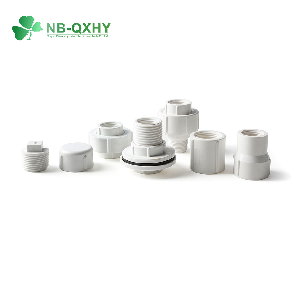 PVC BSPT Fittings