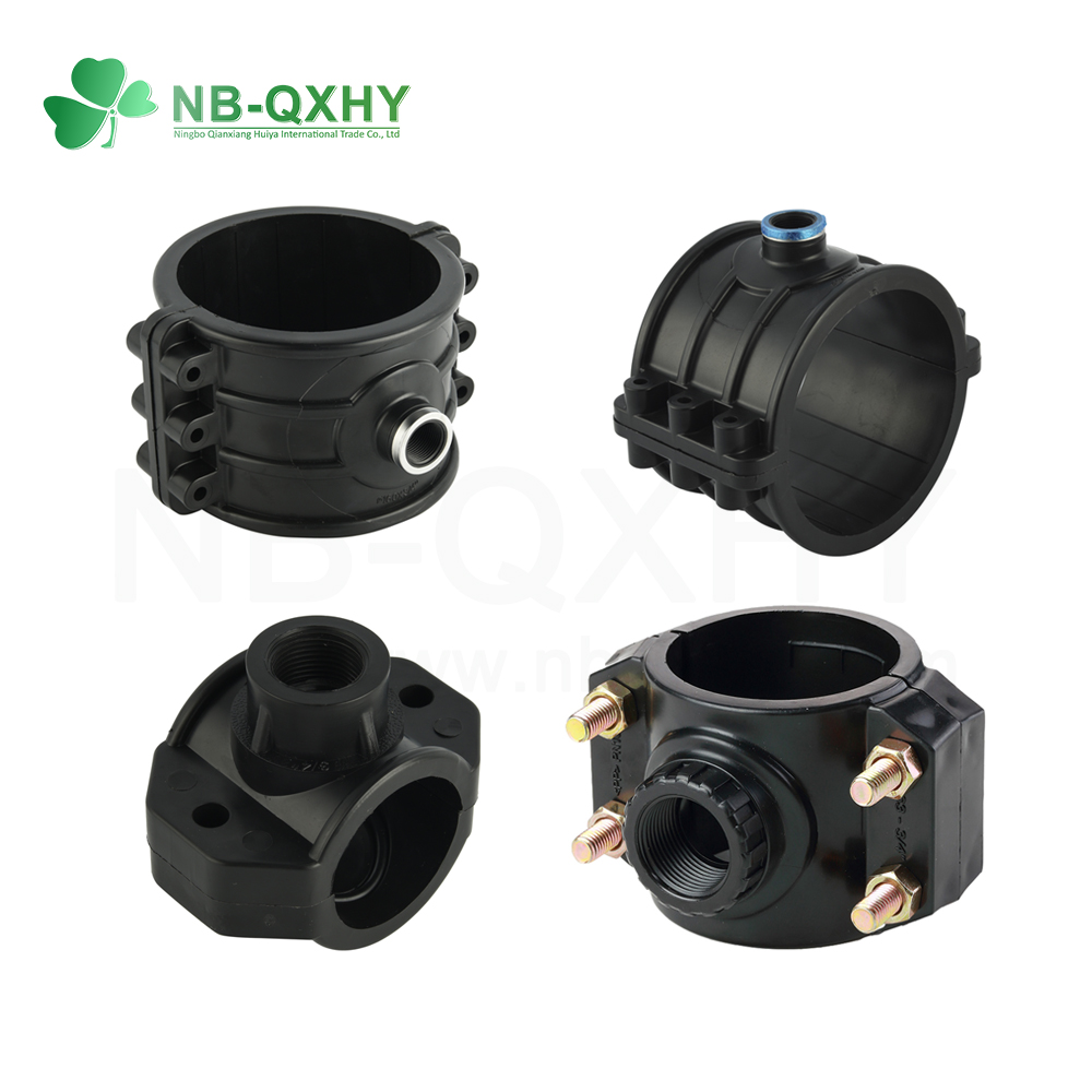 Compression Fitting for HDPE Pipe Plastic Pipe Fittings Pn16