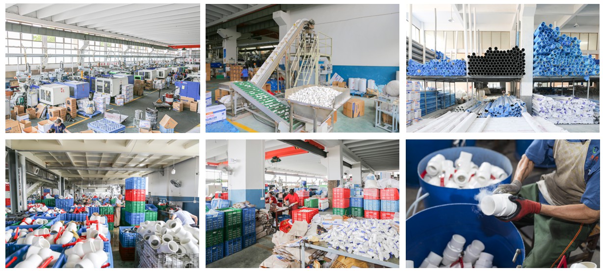 China Plastic PVC Pipe Fittings Manufacturer, PVC Valve and Fittings