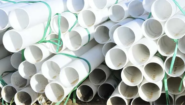 Tuberías de plástico