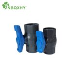 Blue Handle PVC Octagonal Ball Valve (2)
