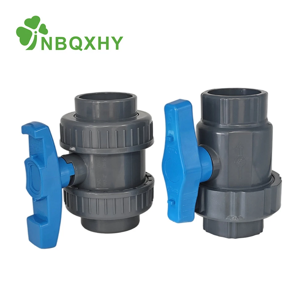 New Type Single Double Union Ball Valve (2)