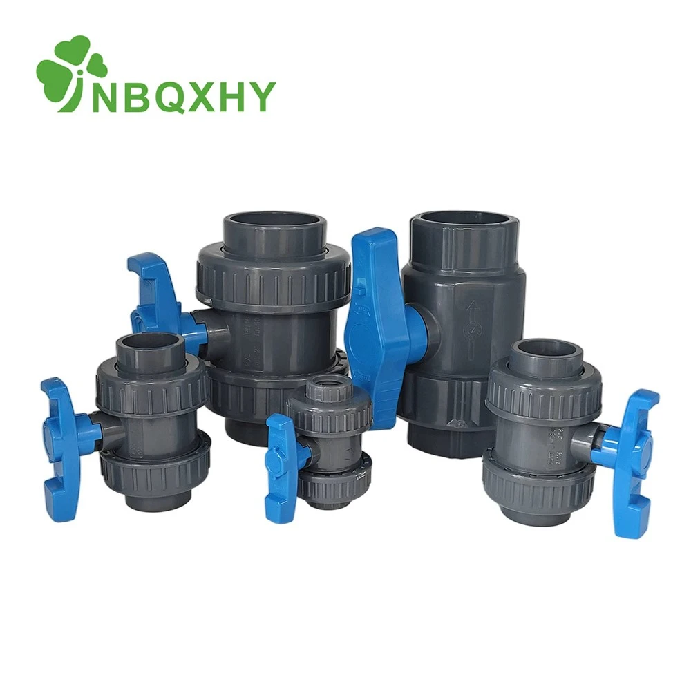 New Type Single Double Union Ball Valve (3)