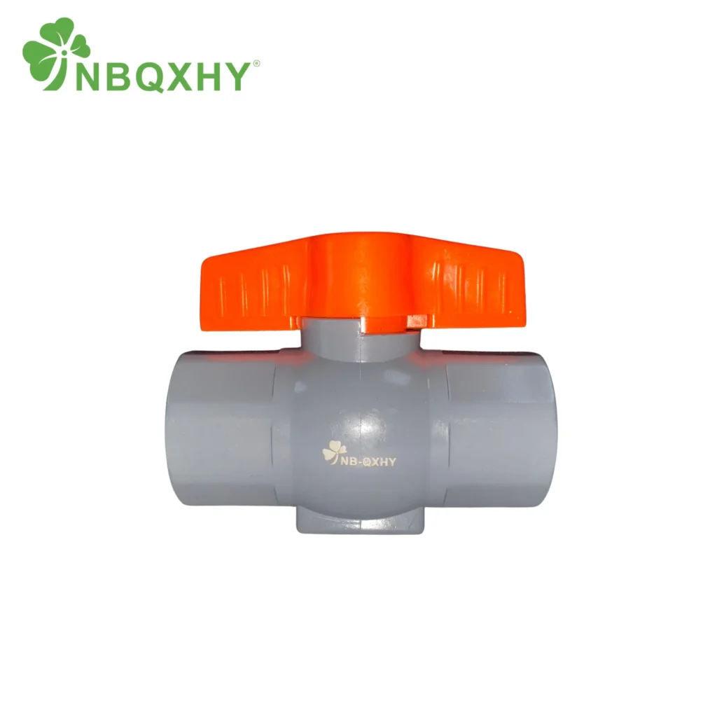 NBQXHY Brand Vietnam Type PVC Octagonal Ball Valve (4)