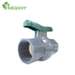PVC Jordan Special Type Handle Ball Valve (1)