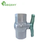 PVC Jordan Special Type Handle Ball Valve (2)