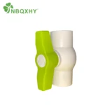 New Type Handle Socket PVC Ball Valve (1)