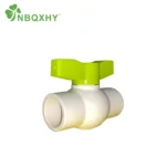 New Type Handle Socket PVC Ball Valve (2)