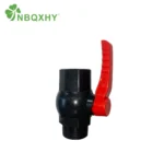 PVC Black Female Male Thread Ball Valve (1)