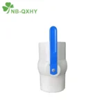 PVC Metal Handle Ball Valve (1)