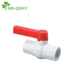 PVC Straight Long Handle Octagonal Ball Valve (1)