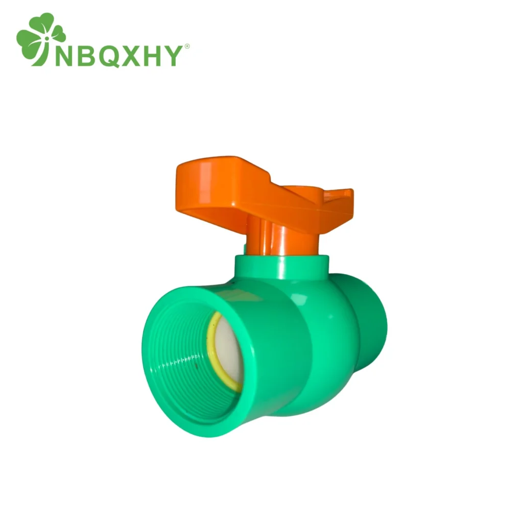 PVC Wide Handle Anti Aging Ball Valve (1)