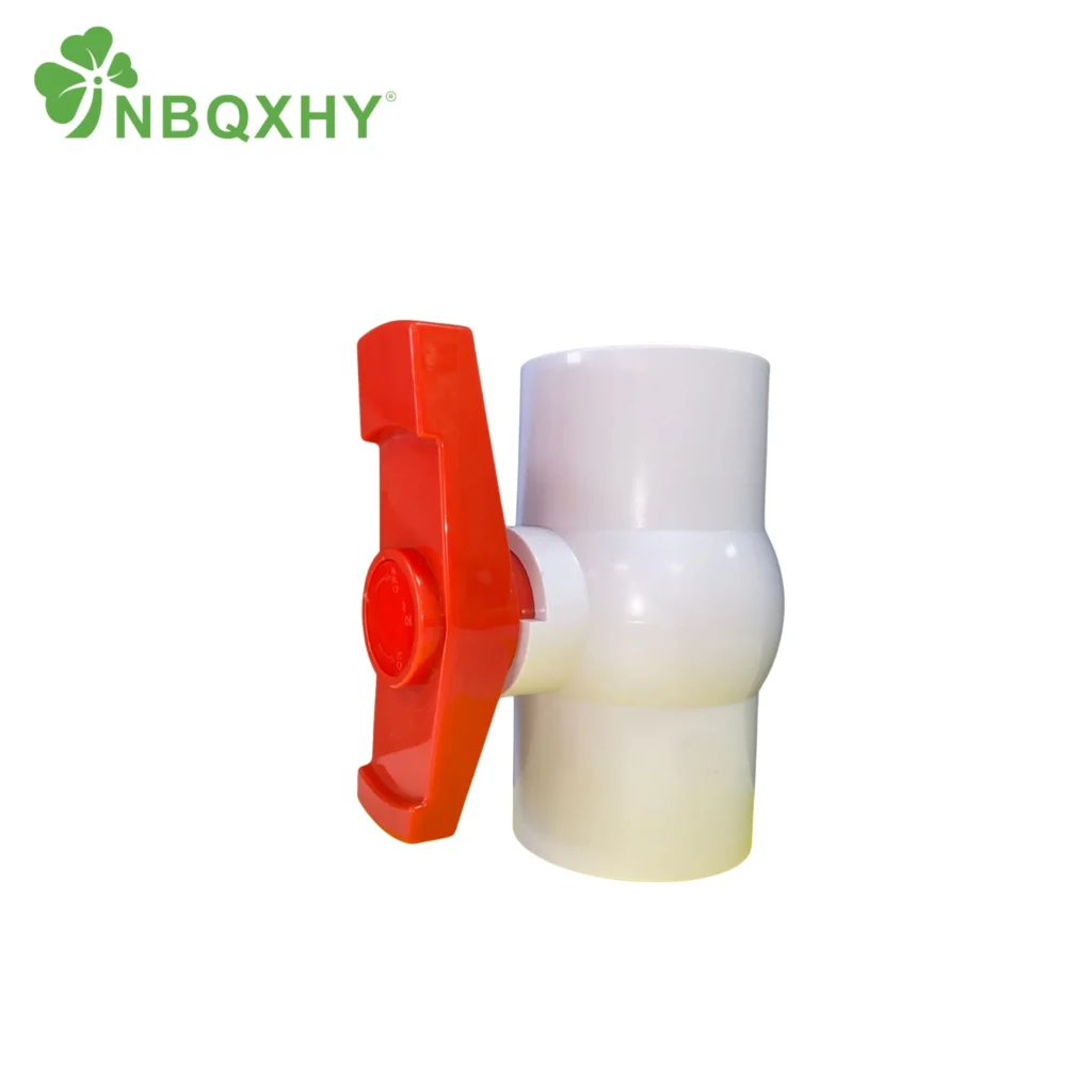 PVC Wide Handle Socket Ball Valve (1)