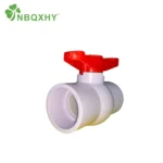 PVC Wide Handle Socket Ball Valve (3)