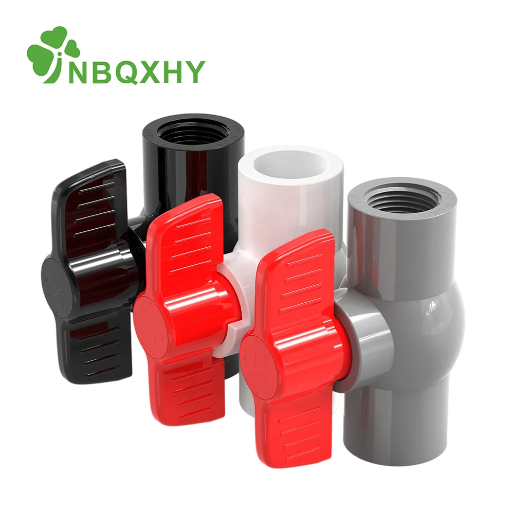 UPVC Female Thread And Socket Ball Valve (3)